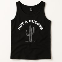 Not A Hugger Cactus Tank Top