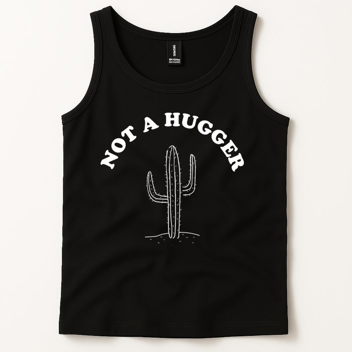 Not A Hugger Cactus Tank Top