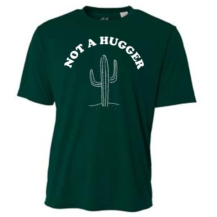 Not A Hugger Cactus Cooling Performance Crew T-Shirt