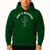 Not A Hugger Cactus Hoodie