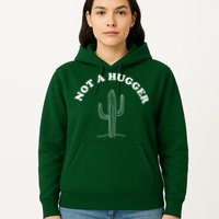 Not A Hugger Cactus Hoodie