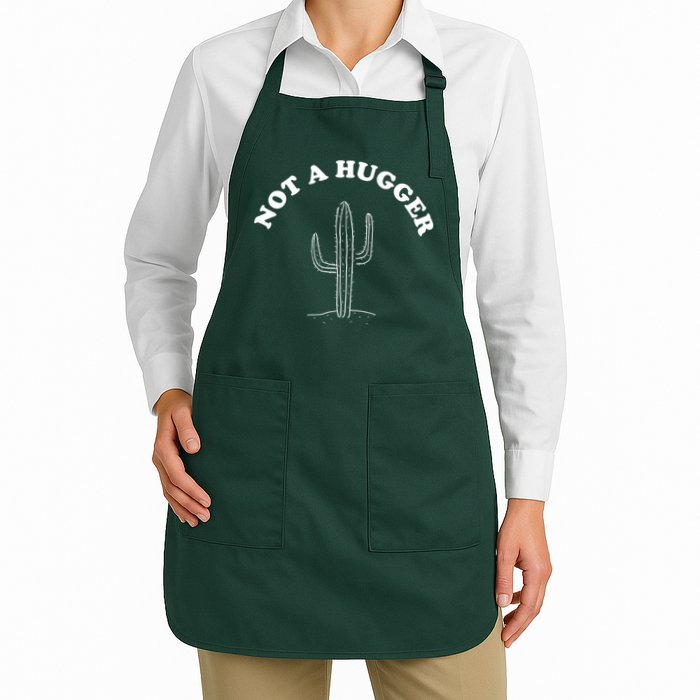 Not A Hugger Cactus Apron