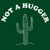 Not A Hugger Cactus Mousepad