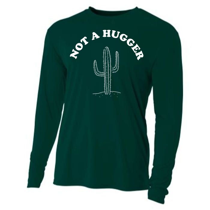 Not A Hugger Cactus Cooling Performance Long Sleeve Crew