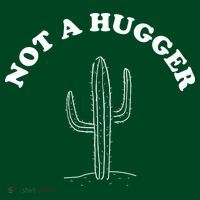 Not A Hugger Cactus Tall Sweatshirt