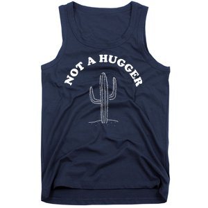 Not A Hugger Cactus Tank Top