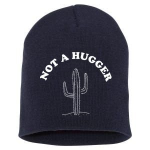 Not A Hugger Cactus Short Acrylic Beanie