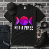 Not A Phase Bi Pride Bisexual Tall T-Shirt