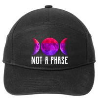Not A Phase Bi Pride Bisexual 7-Panel Snapback Hat