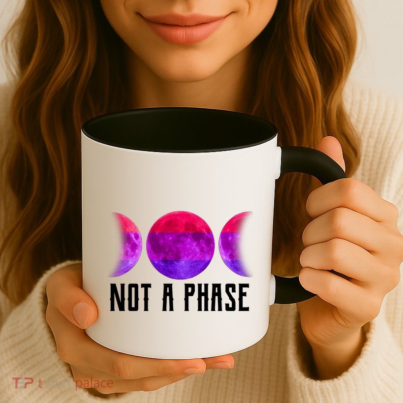 Not A Phase Bi Pride Bisexual Mug