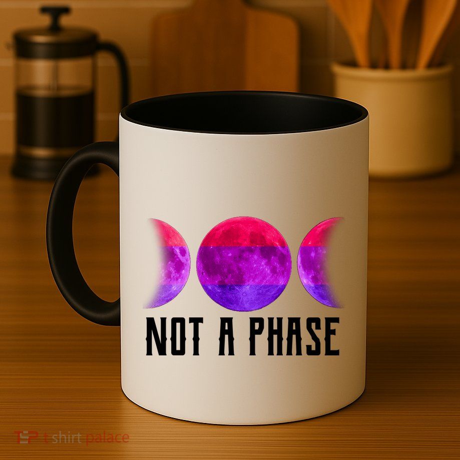 Not A Phase Bi Pride Bisexual Mug