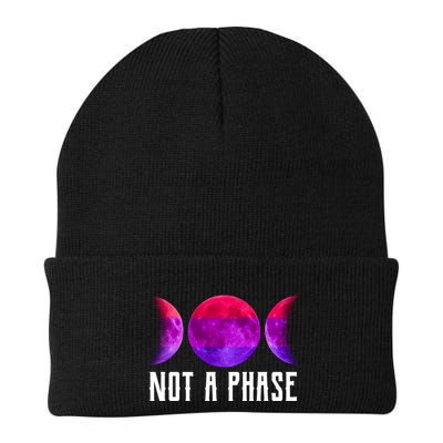 Not A Phase Bi Pride Bisexual Beanie