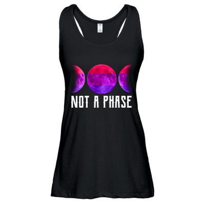 Not A Phase Bi Pride Bisexual Ladies Essential Flowy Tank