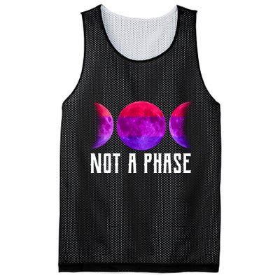 Not A Phase Bi Pride Bisexual Mesh Reversible Basketball Jersey Tank