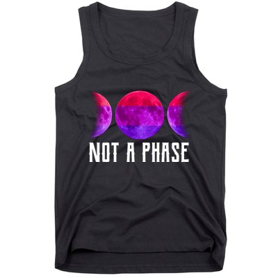 Not A Phase Bi Pride Bisexual Tank Top