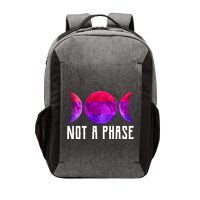 Not A Phase Bi Pride Bisexual Vector Backpack