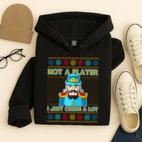 Not A Player I Just Crush A Lot Nutcracker Ugly Christmas Sweater Hoodie