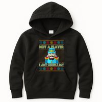 Not A Player I Just Crush A Lot Nutcracker Ugly Christmas Sweater Kids Hoodie