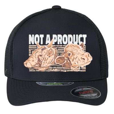 Not A Product Vegan Flexfit Unipanel Trucker Cap