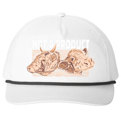 Not A Product Vegan Snapback Five-Panel Rope Hat