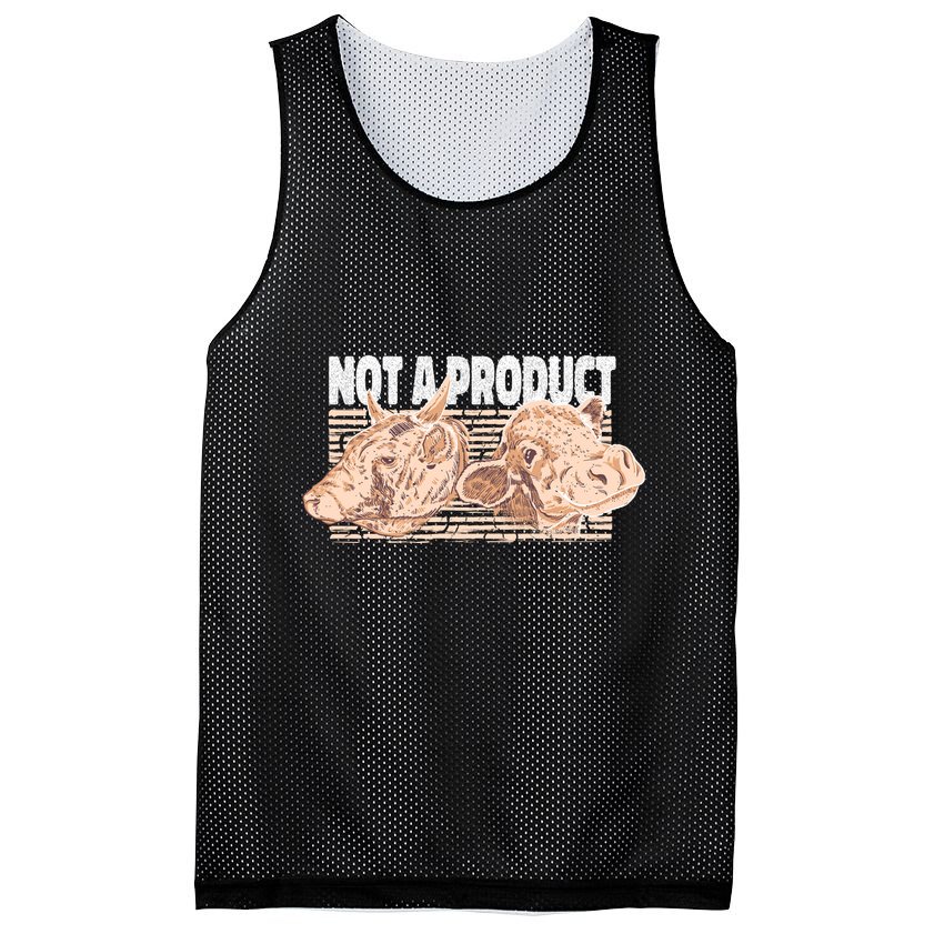 Not A Product Vegan Mesh Reversible Basketball Jersey Tank