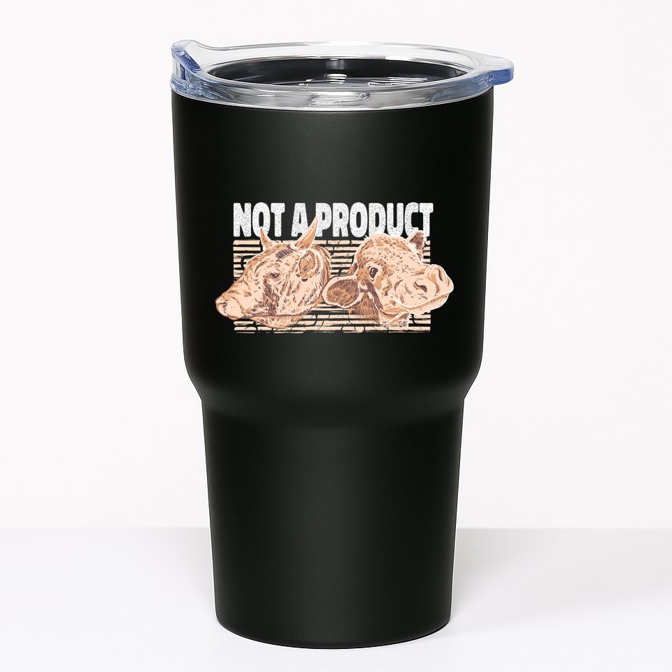 Not A Product Vegan Tumbler