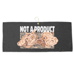 Not A Product Vegan Large Microfiber Waffle Golf Towel