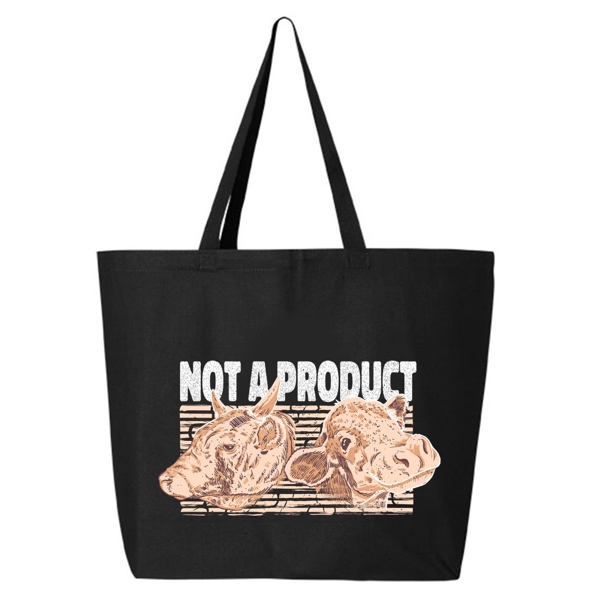 Not A Product Vegan 25L Jumbo Tote