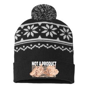 Not A Product Vegan USA-Made Snowflake Beanie