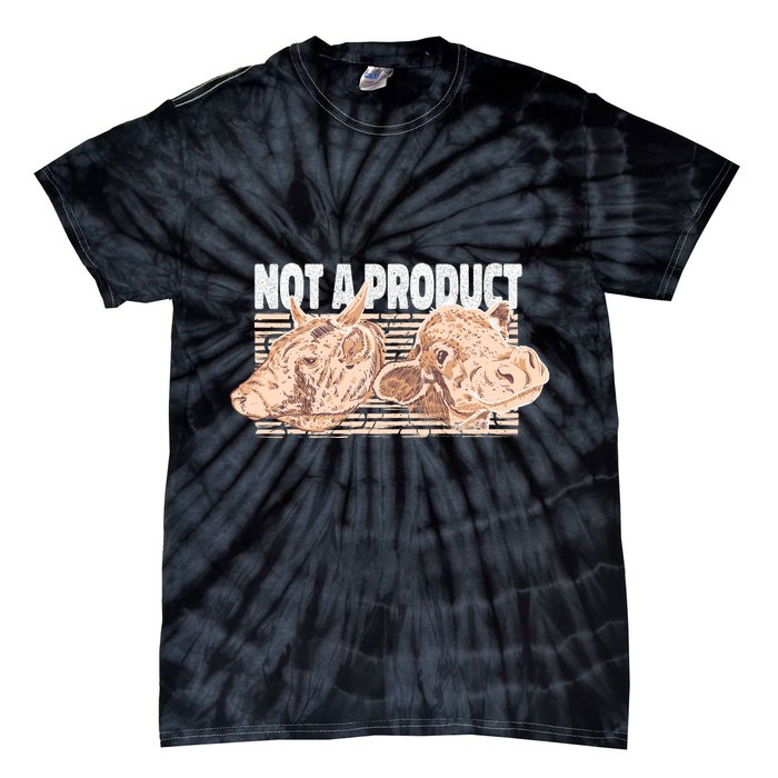 Not A Product Vegan Tie-Dye T-Shirt