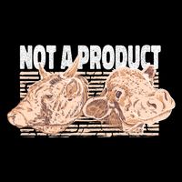 Not A Product Vegan Tie-Dye T-Shirt