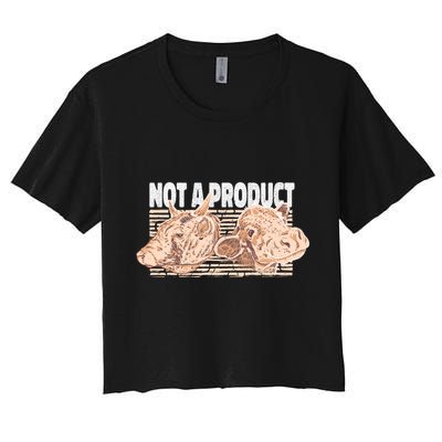 Not A Product Vegan Crop Top
