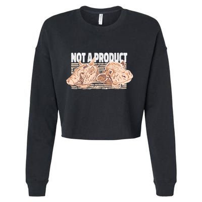 Not A Product Vegan Cropped Pullover Crew