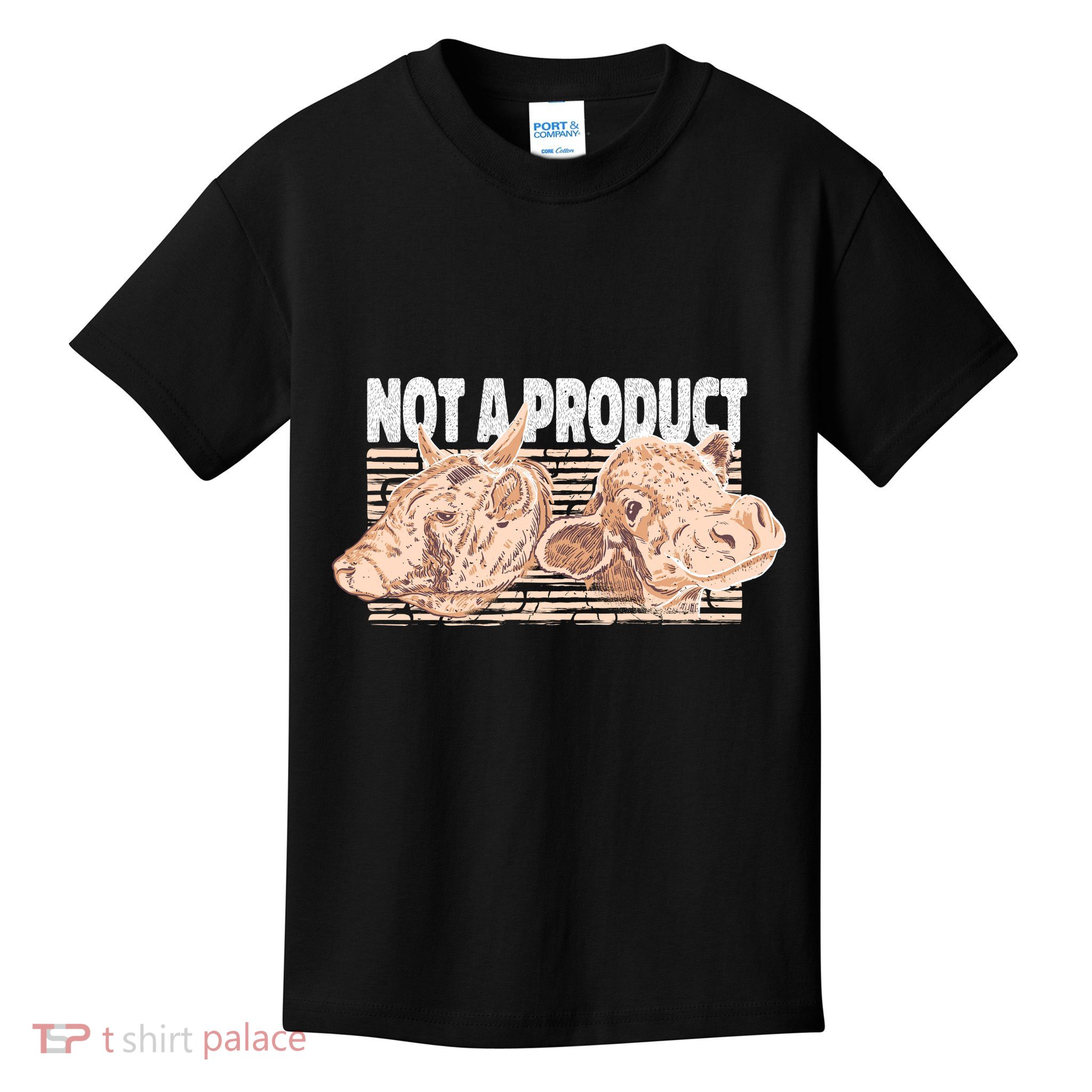 Not A Product Vegan Kids T-Shirt
