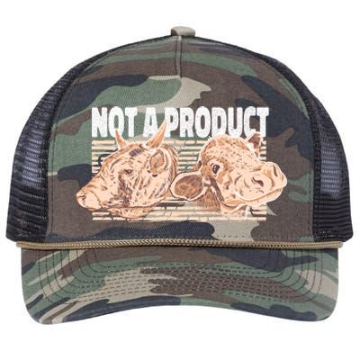 Not A Product Vegan Retro Rope Trucker Hat Cap