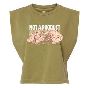 Not A Product Vegan Garment-Dyed Women's Muscle Tee