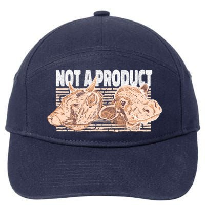 Not A Product Vegan 7-Panel Snapback Hat