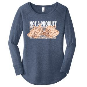 Not A Product Vegan Women's Perfect Tri Tunic Long Sleeve Shirt