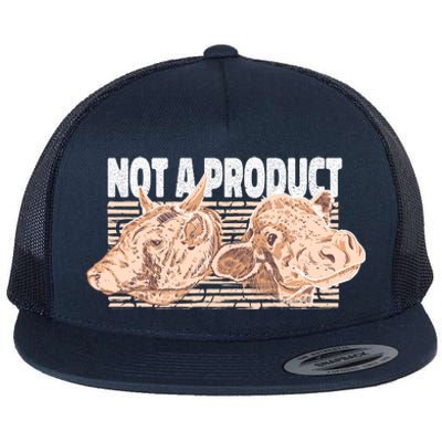 Not A Product Vegan Flat Bill Trucker Hat