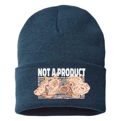 Not A Product Vegan Sustainable Knit Beanie