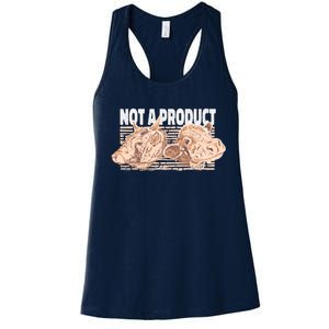 Not A Product Vegan Women's Racerback Tank