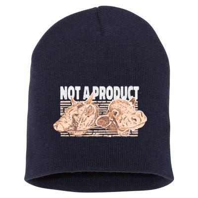 Not A Product Vegan Short Acrylic Beanie