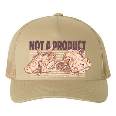 Not A Product Vegan Yupoong Adult 5-Panel Trucker Hat