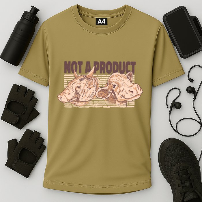 Not A Product Vegan Cooling Performance Crew T-Shirt