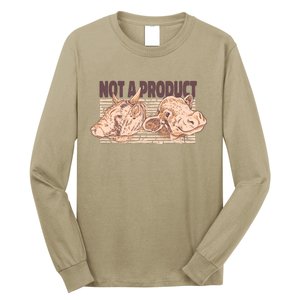 Not A Product Vegan Long Sleeve Shirt