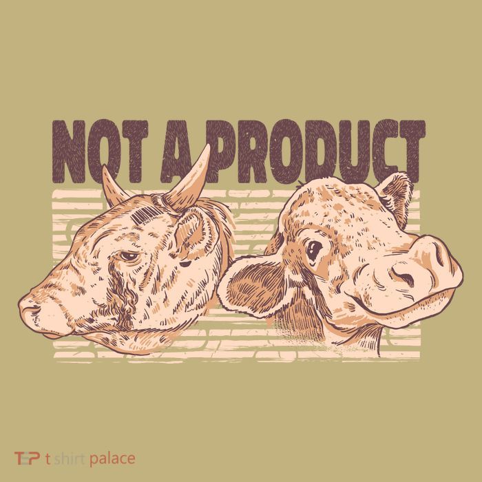 Not A Product Vegan T-Shirt
