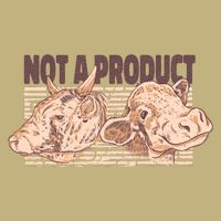Not A Product Vegan Magnet