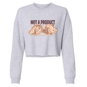 Not A Product Vegan Cropped Pullover Crew