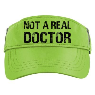 Not A Real Doctor Adult Drive Performance Visor