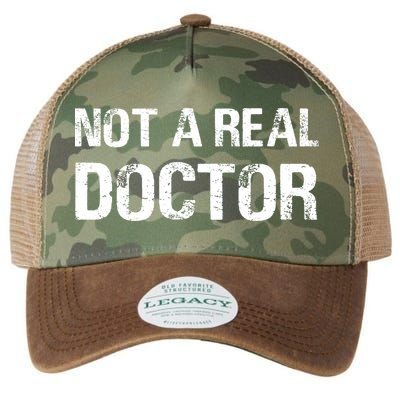 Not A Real Doctor Legacy Tie Dye Trucker Hat